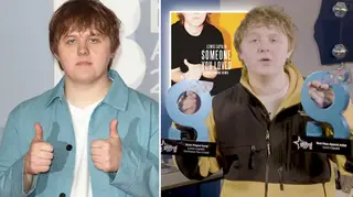 Lewis Capaldi gave a very witty acceptance speech at The Global Awards 2020