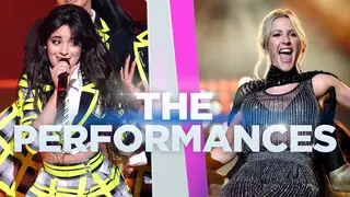 The performances at the Global Awards 2020