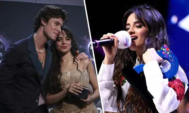 Camila Cabello said her and Shawn Mendes 'need to calm down'