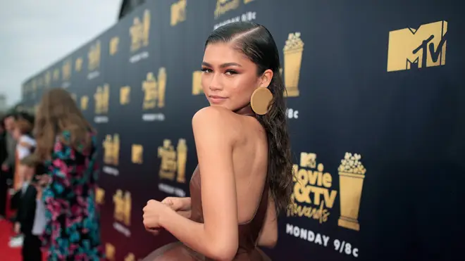 Zendaya 2018 MTV Movie And TV Awards Red Carpet