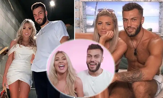 Paige and Finn reveal how they landed a spot on Love Island