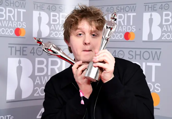 Lewis Capaldi BRIT Awards