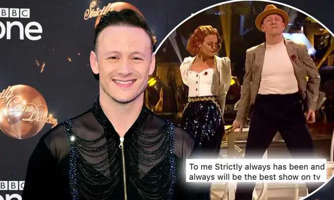 Kevin Clifton has quit Strictly Come Dancing