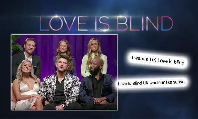 Love Is Blind has just wrapped up its first season reunion show
