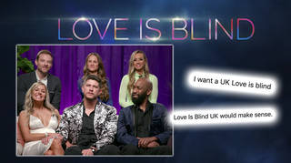 Love Is Blind has just wrapped up its first season reunion show