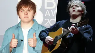 Lewis Capaldi suffered a panic attack at the 2020 GRAMMYs