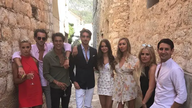 Made In Chelsea Croatia Cast