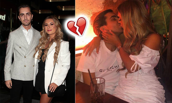 Dani Dyer and Sammy Kimmence have ended their relationship