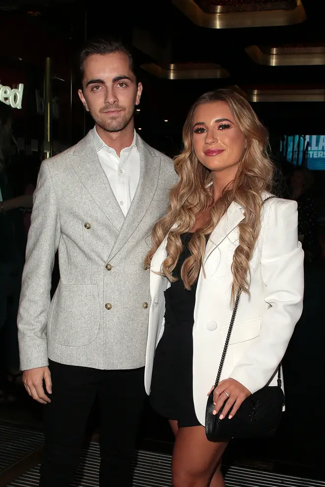 Dani Dyer and Sammy Kimmence also dated a year before she appeared on Love Island