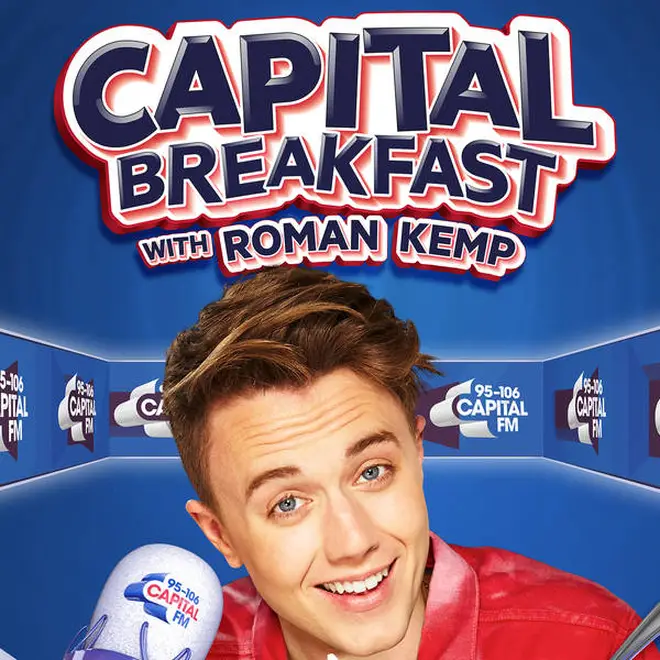 The Capital Breakfast with Roman Kemp podcast drops every Friday