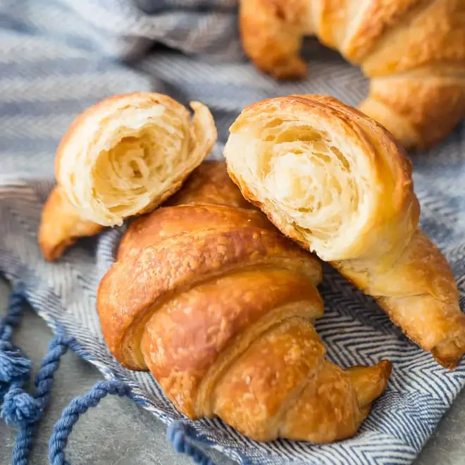 Croissants can start your day just as well as One Direction