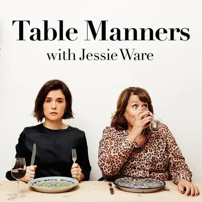 Table Manners with Jessie Ware is like having a chat with your mates at dinner