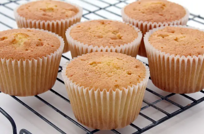 Cupcakes are the go-to baked good for an easy snack