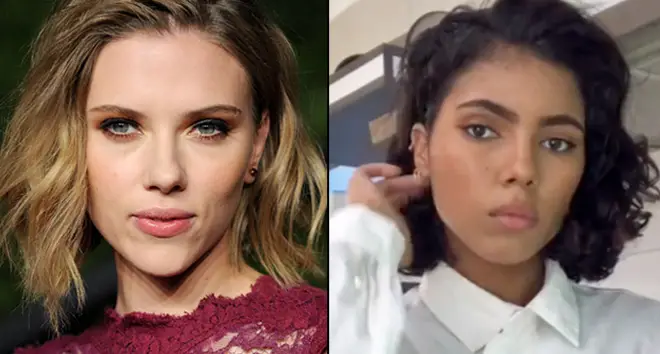 People found Scarlett Johansson&squot;s "twin" on TikTok