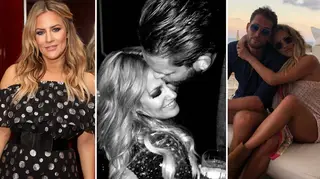 Lewis Burton and Caroline Flack dated from summer 2019