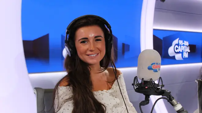 Dani Dyer In The Capital Studio