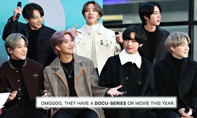 BTS have a new doce-series in the works and fans are living for it