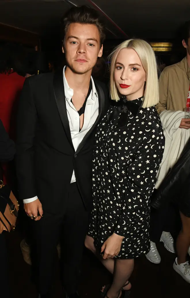 Harry Styles took his sister, Gemma, to the 2020 BRIT Awards