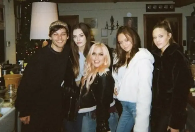 Louis Tomlinson is older than his sisters and brother