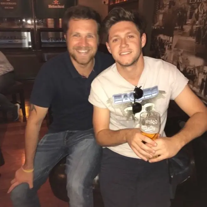 Niall Horan is godfather to Greg's son, Theo