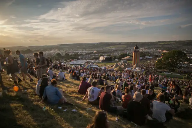 Glastonbury Festival - Day One