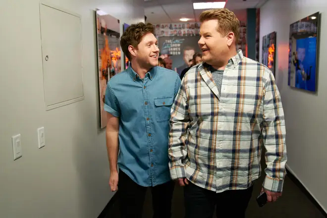 Niall Horan has starred on The Late Late Show for a week