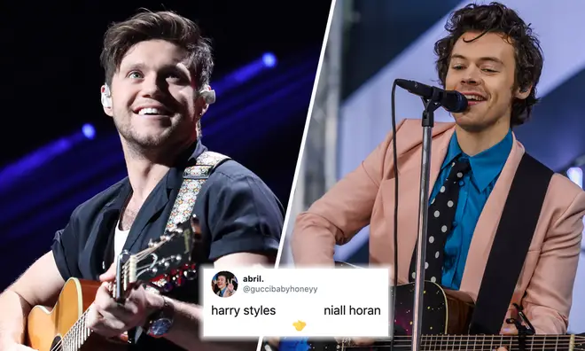 Niall Horan & Harry Styles's albums share an amazing similarity