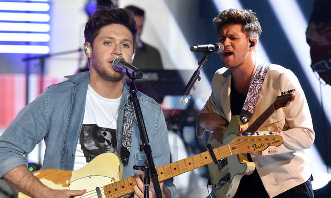 Niall Horan said it feels odd looking out at a sea of phones