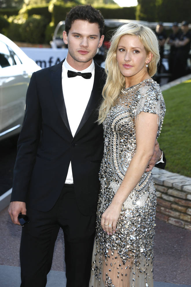 Jeremy Irvine and Ellie Goulding were together for around a year