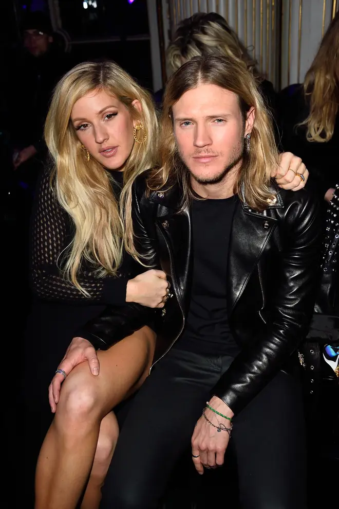 Ellie Goulding and Dougie Poynter had a long-term relationship