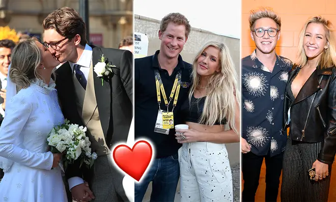Ellie Goulding has dated some big names