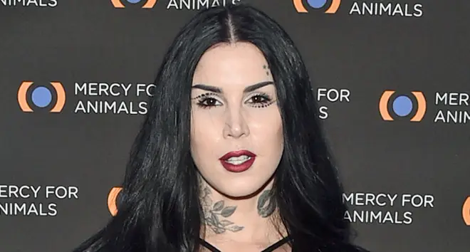 Kat Von D attends the Mercy For Animals 20th Anniversary Gala