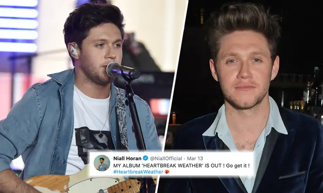 Niall Horan encouraging fans to stream and buy 'Heartbreak Weather'