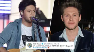 Niall Horan encouraging fans to stream and buy 'Heartbreak Weather'