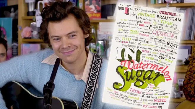 Harry Styles reveals the book that inspired the name 'Watermelon Sugar'