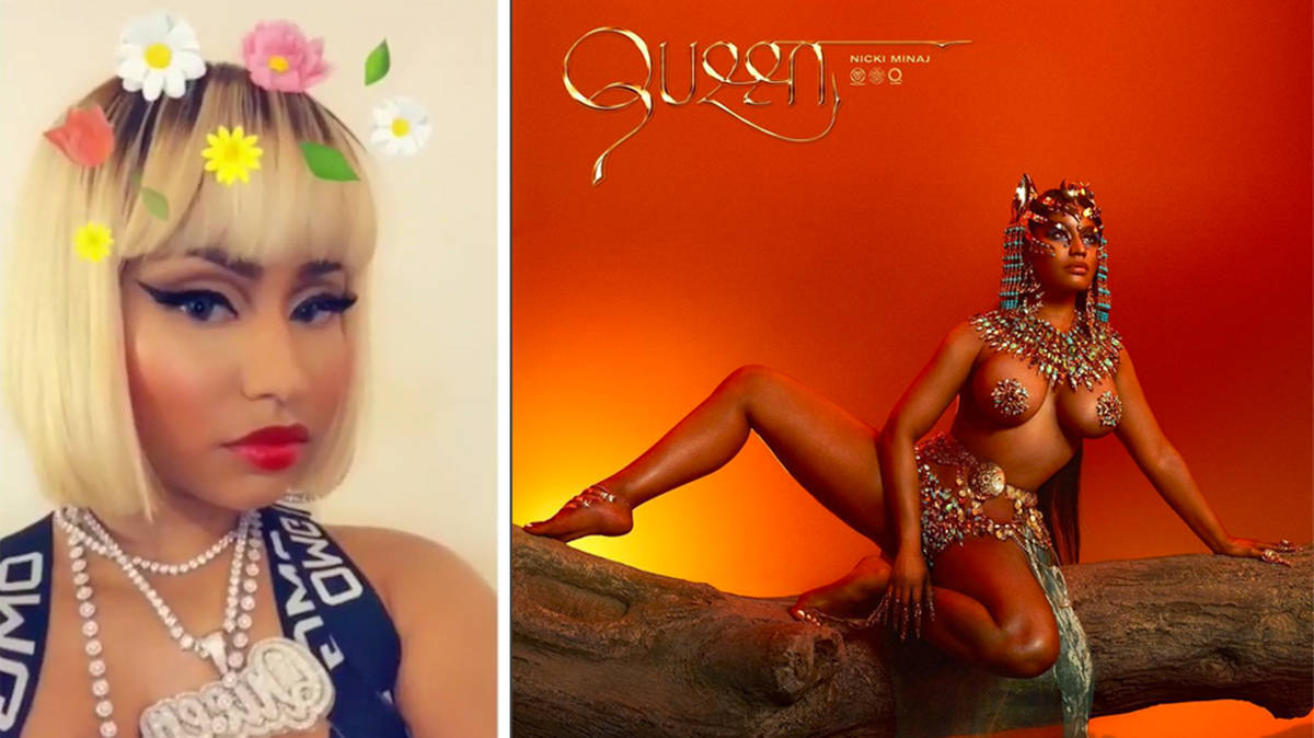 Nicki Minaj 'Queen' Album: Songs, Features, Artwork & More - Capital