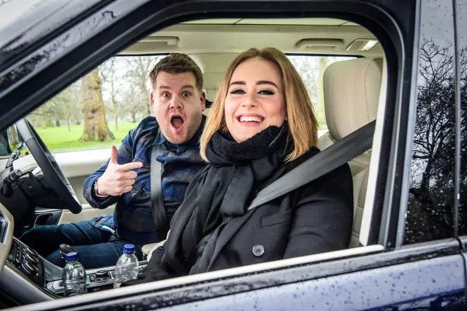 Adele rapped Nicki Minaj's 'Monster' in James Corden's Carpool Karaoke