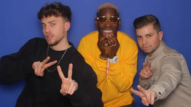 Tinie spoke to Capital Breakfast with Roman Kemp