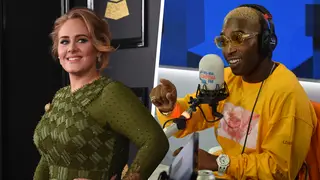 Tinie asked to release a rap song with Adele