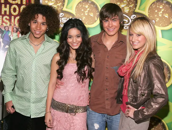 Zac Efron and Vanessa Hudgens starred as Troy and Gabriella in the Disney Channel Original Movie