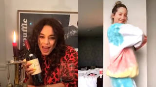 Vanessa Hudgens and Ashley Tisdale perform High School Musical song on TikTok