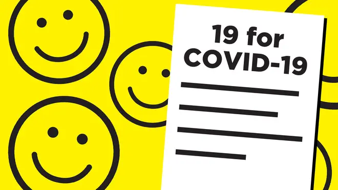 People are making '19 for COVID-19' lists
