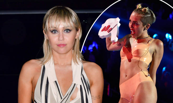 Miley Cyrus was cruelly body-shamed after her 2013 VMAs performance