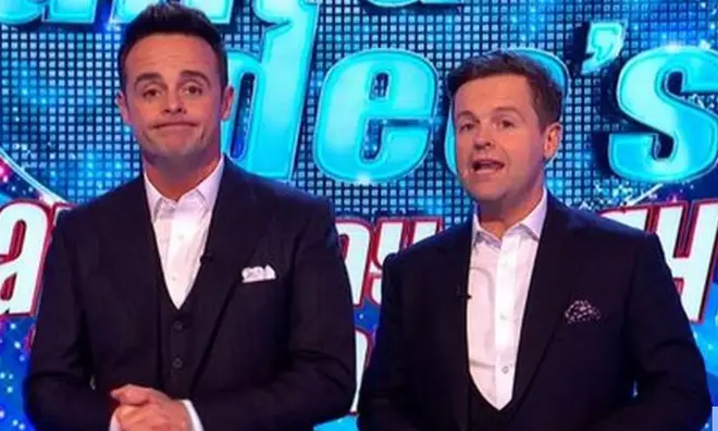 Ant and Dec's show will go ahead.