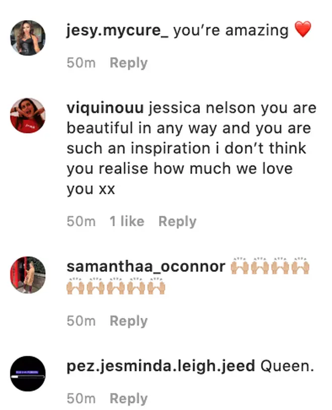 Little Mix fans praise Jesy Nelson's honest