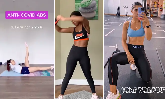 A collection of home workouts you can join in with amid the coronavirus outbreak