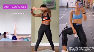 A collection of home workouts you can join in with amid the coronavirus outbreak