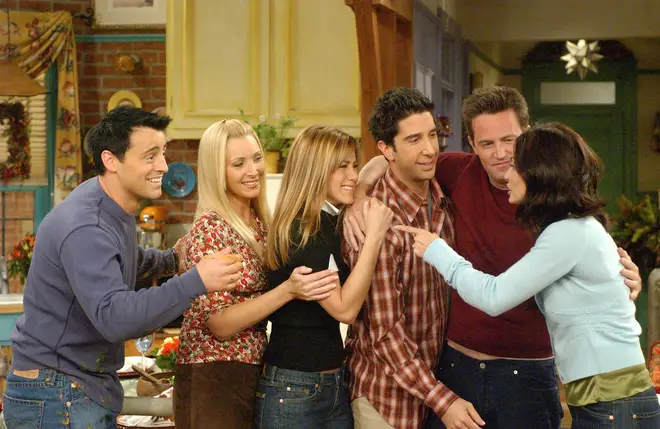 The Friends reunion episode was set to film in March 2020
