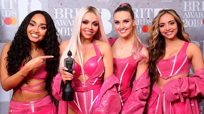 Little Mix have had to pause filming their BBC talent show.