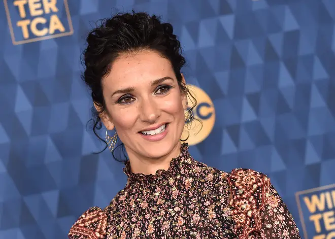 Indira Varma has tested positive for coronavirus